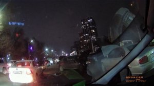 ДТП на  улице Оборонная 18.12.2025