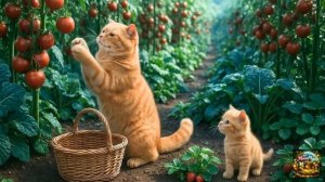 Детский мультик, Милые котята