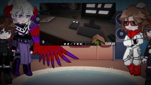 Реакция на лололошку и фиксплея "страшный демон "2 часть Автор хз