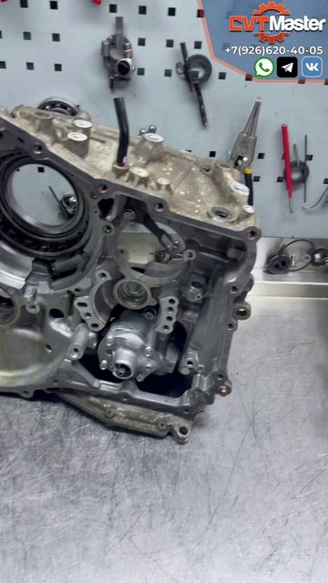 Ремонт вариатора Сузуки СХ4 в Химках часть 1 смотреть онлайн