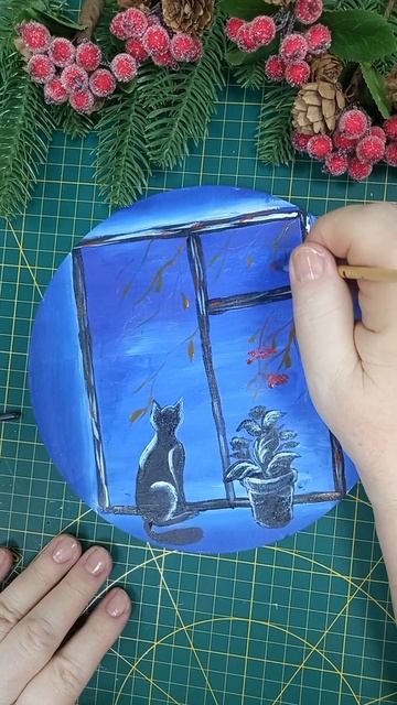 Зимняя зарисовка смотреть онлайн