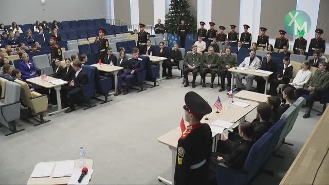 Старшеклассники школы №8 воссоздали Нюрнбергский процесс смотреть онлайн