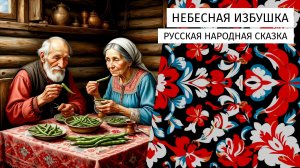 Небесная избушка. Русская народная сказка.