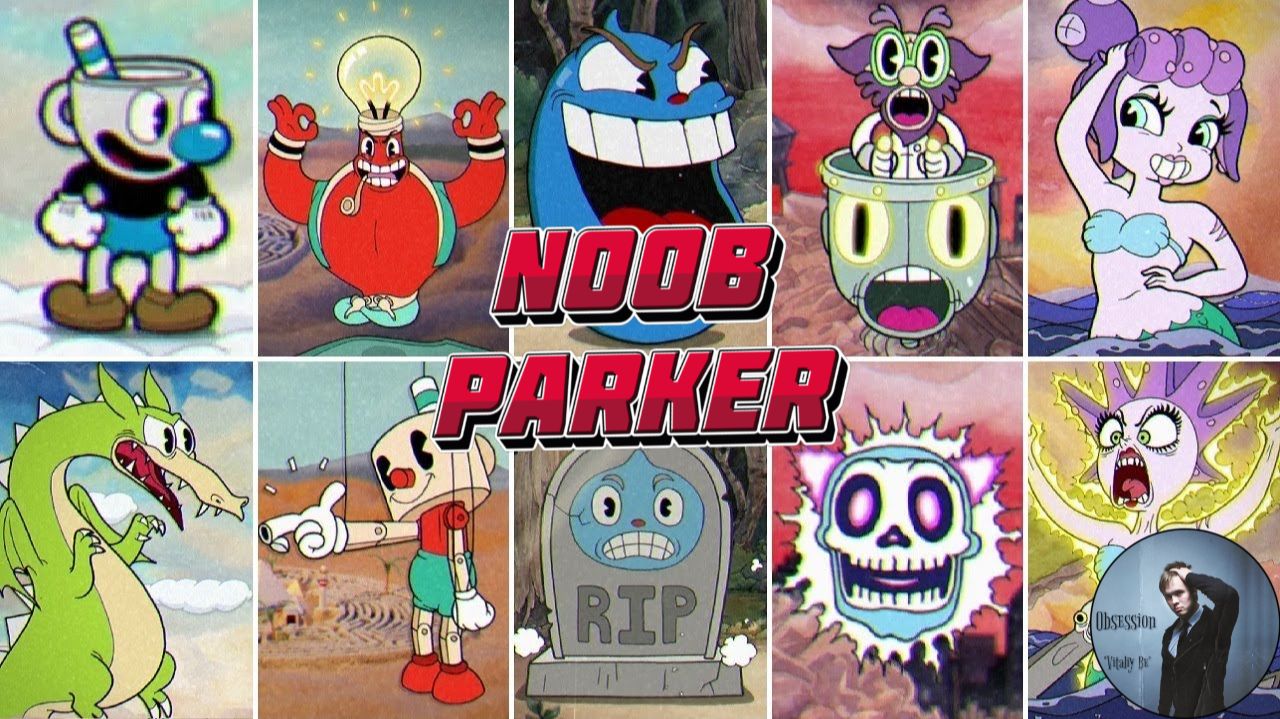 Cuphead - Все боссы. смотреть онлайн