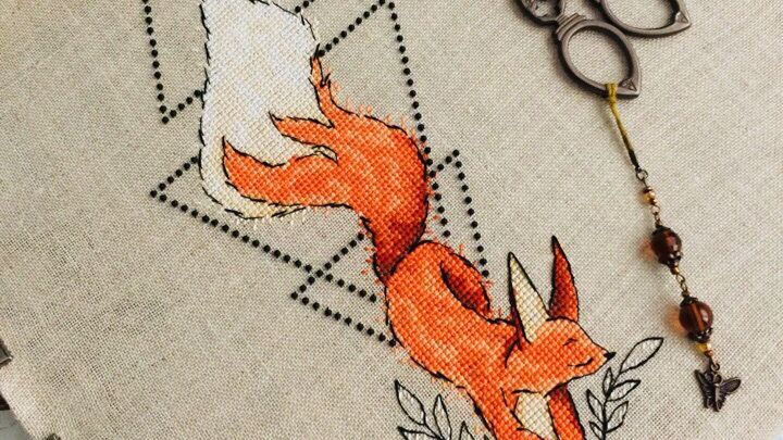 Вышивка крестиком. Неделя 11.12-17.12. Начатыши, покупки, распаковка бокса от Вышивариум!!! смотреть онлайн