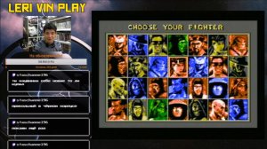 Играем в Mortal Kombat III Special на DENDY