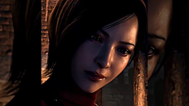 RESIDENT EVIL LEON KENNEDY ADA WONG #shorts смотреть онлайн
