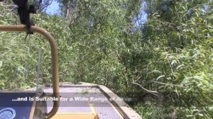 Презентация привода SWAMP SHARK для лодок-болотоходов