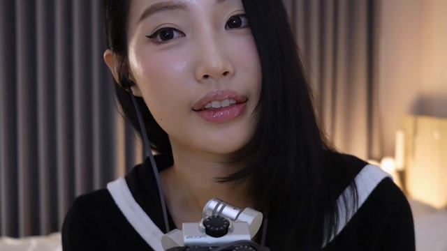 Repeating ASMR Whispering ｜Listening without thinking Have a good night 잘자요🌙🤍 [Crystal] смотреть онлайн
