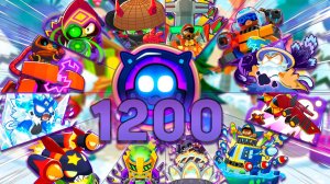 Создал 12 Парагонов 100-й СТЕПЕНИ за одну игру!! | Bloons TD 6 | Мощнейшая команда!