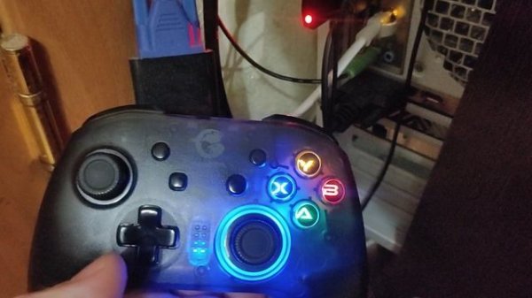 Как играть через геймпад GameSir T4 Pro