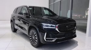 Geely Monjaro 2026 - Интерьер и Экстерьер