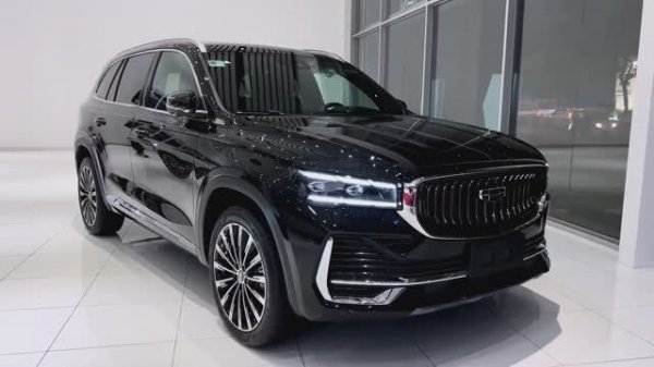 Geely Monjaro 2026 - Интерьер и Экстерьер