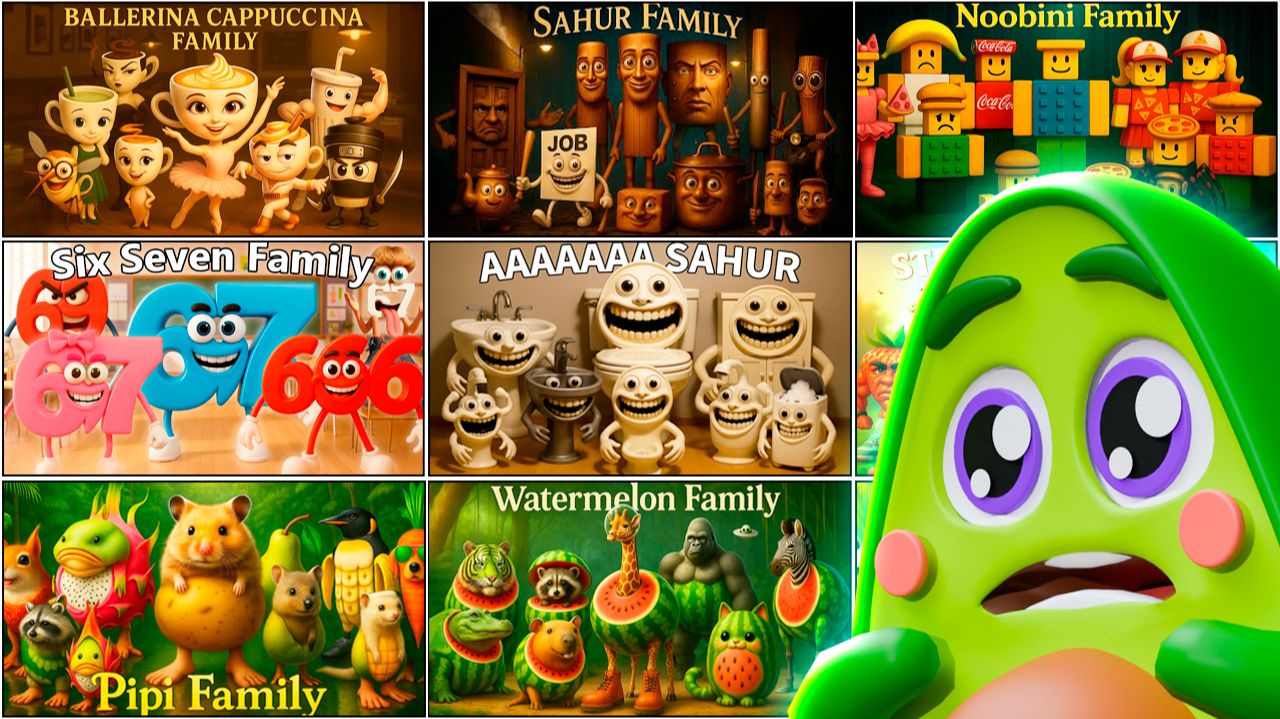 Я узнал ВСЕ о СЕМЬЯХ БРЕЙНРОТ за 1 ЧАС смотреть онлайн