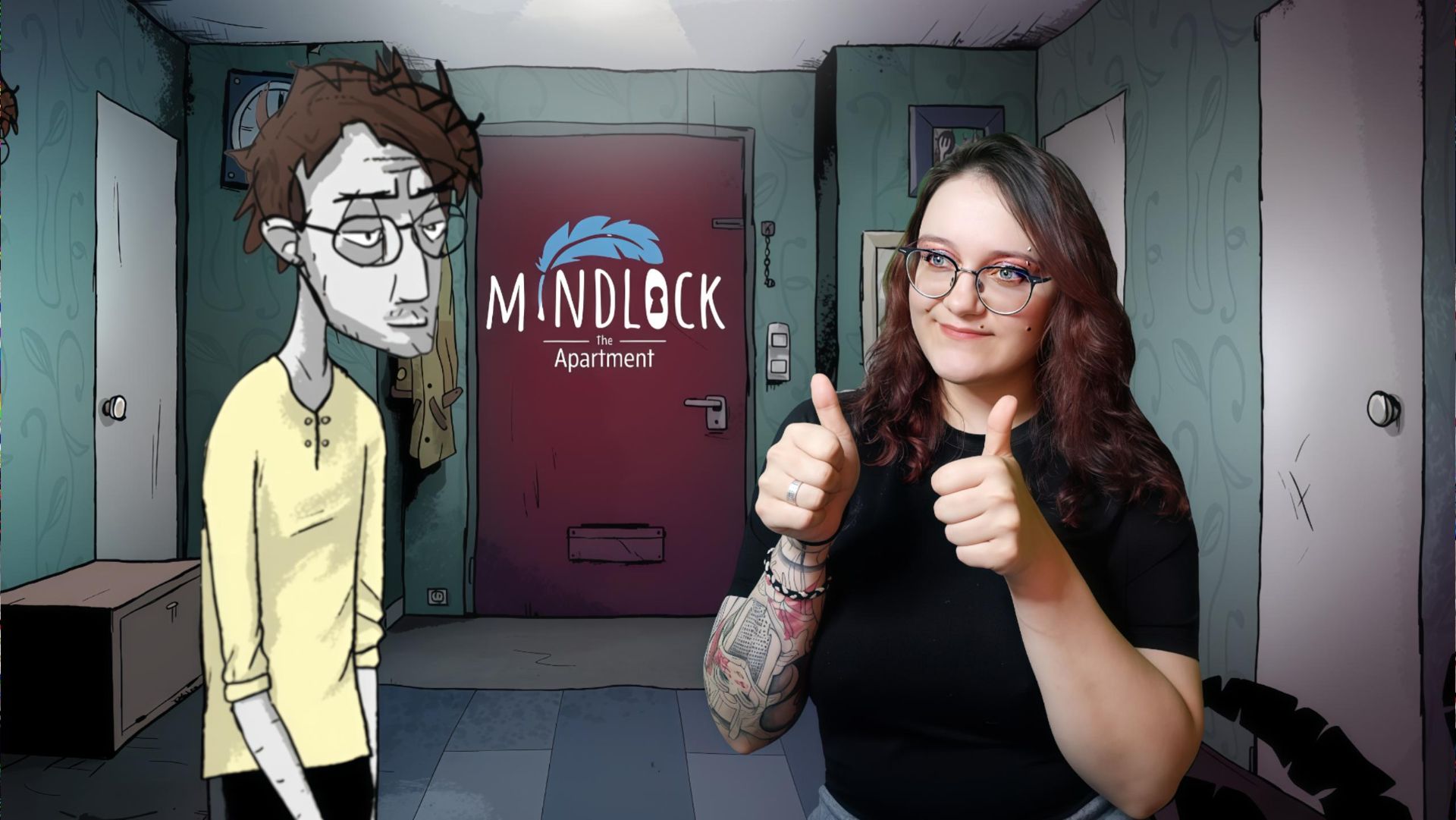 Хороший конец |ФИНАЛ ➤ Mindlock - The Apartment #7