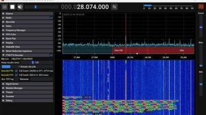 Форк SDR++ с декодерами FT8 и DMR