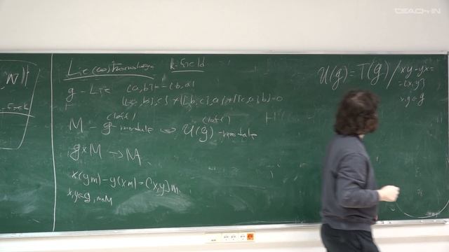 Черных Г.С. - Homological Algebra - 26. Lie Algebra (Co)homology смотреть онлайн