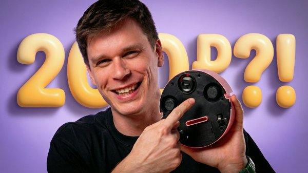 Как работает робот-пылесос за 200 рублей