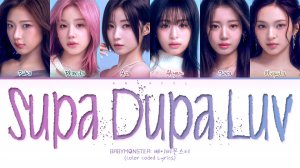 BABYMONSTER SUPA DUPA LUV (Перевод на русский) (Color Coded Lyrics)