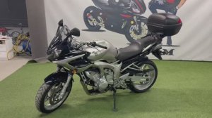 YAMAHA FZ6S 2005г. Из Германии.
