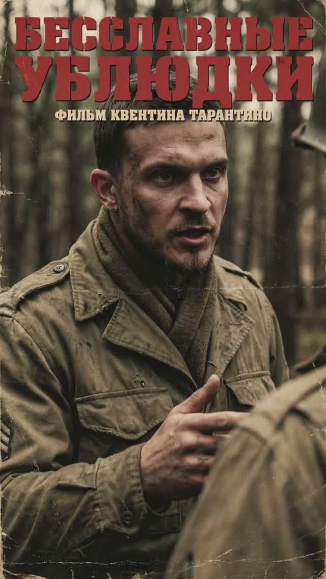 Фильм «Бесславные ублюдки» 2025