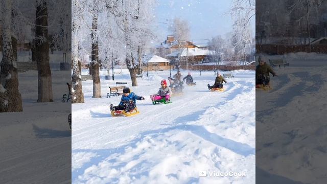 Снежная зима смотреть онлайн