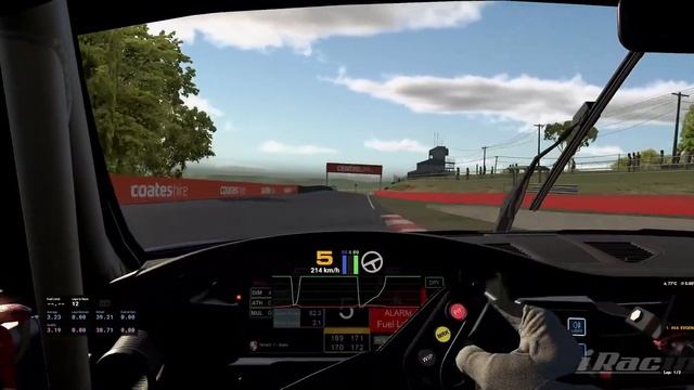 iRacing Porsche Cup Bathurst Mount Panorama Hot Lap (fixed) setup - 2:05.000 смотреть онлайн