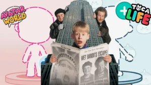 Сериал Тока Бока Один дома Toca Boca