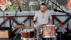 Марат Нигматуллин -  Всё начинается с тебя (drum cover)