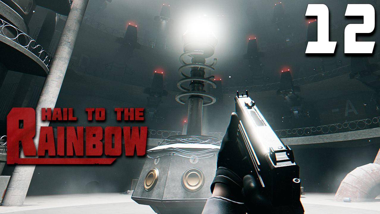 ПРОГУЛКА ПО АКАДЕМИИ (12) ► Hail To The Rainbow смотреть онлайн