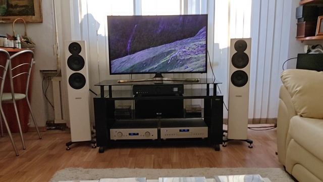 Тест сетапа: ( акустика Dynaudio Evoke 30 + усилитель AVM Evolution A2 + AVM CD 3 ) смотреть онлайн