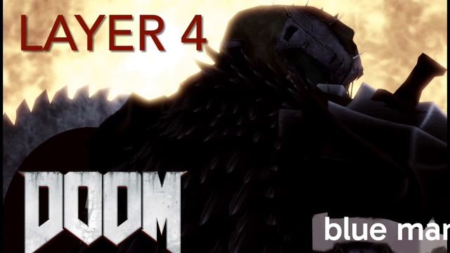 DOOM SLAYER CHASE THEME﹥FORSAKEN FANMADE смотреть онлайн