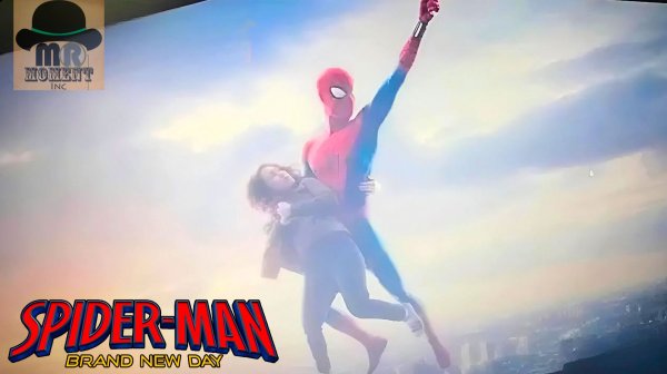 Слив Трейлера Человека-Паука: Совершенно Новый День. РАЗБОР ТРЕЙЛЕРА