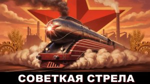"Советская стрела" - скоростной паровоз СССР