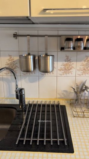 🔥Обзор кухни в съемной квартире в старом фонде