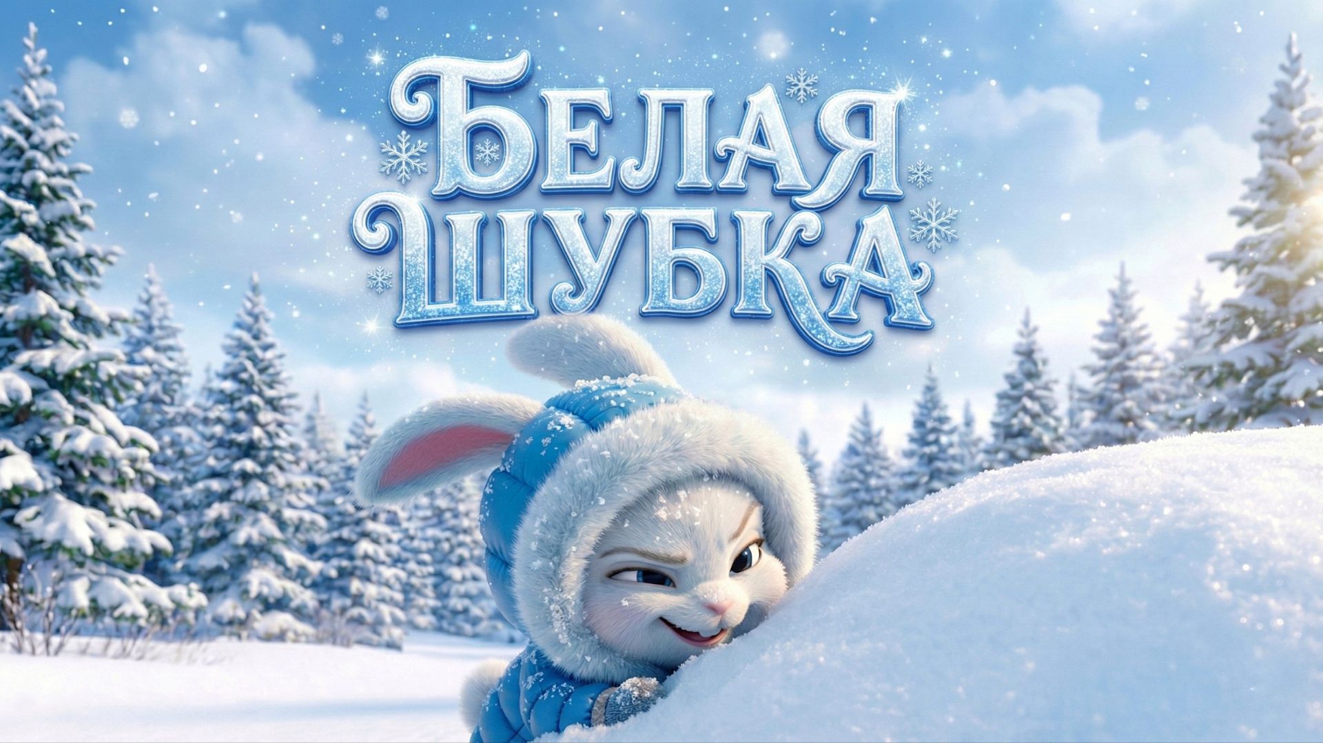 Белая шубка | Зимняя сказка смотреть онлайн