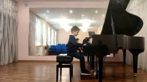 Кемерово, ЦДШИ, Чистюхин Яков, 1 кл.  -  К. Черни  Этюд соч. 139 №32