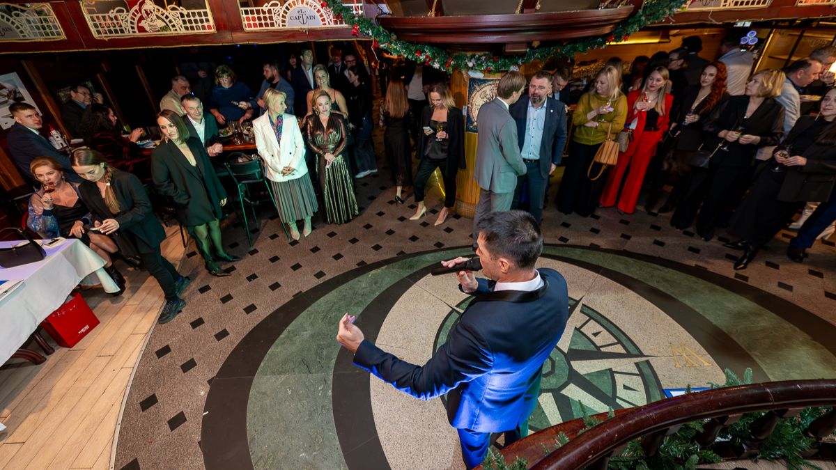 Новогодний приём Международного Бизнес-Клуба «ДИАЛОГИ» 2025