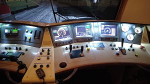 ЖД. Маленький ремонт 2ЭС6. Устраняем попутно другие заявленные замечания. 103/25