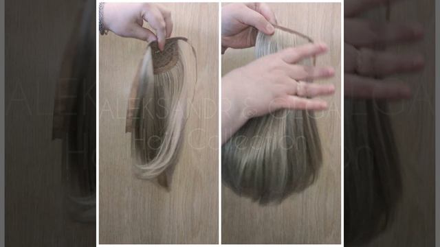 Объёмный ХВОСТ на ленте, детские волосы #накладнойхвост #натуральныйхвост #шиньонхвост #постиж смотреть онлайн