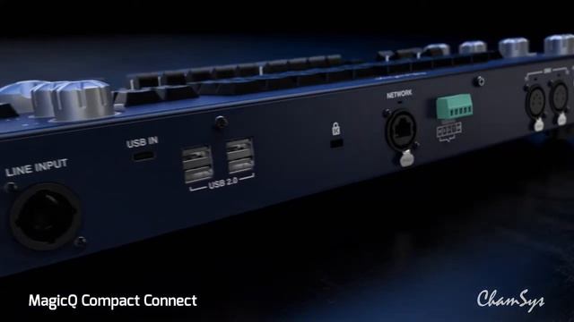 СhamSys MagicQ Compact Mini Connect PC Interfaces смотреть онлайн