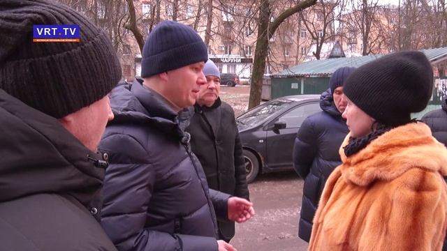 Еженедельный объезд территорий смотреть онлайн