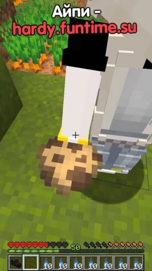 Битва Проклятых ДУШ На Анархии Майнкрафт! Айпи - hardy.funtime.su