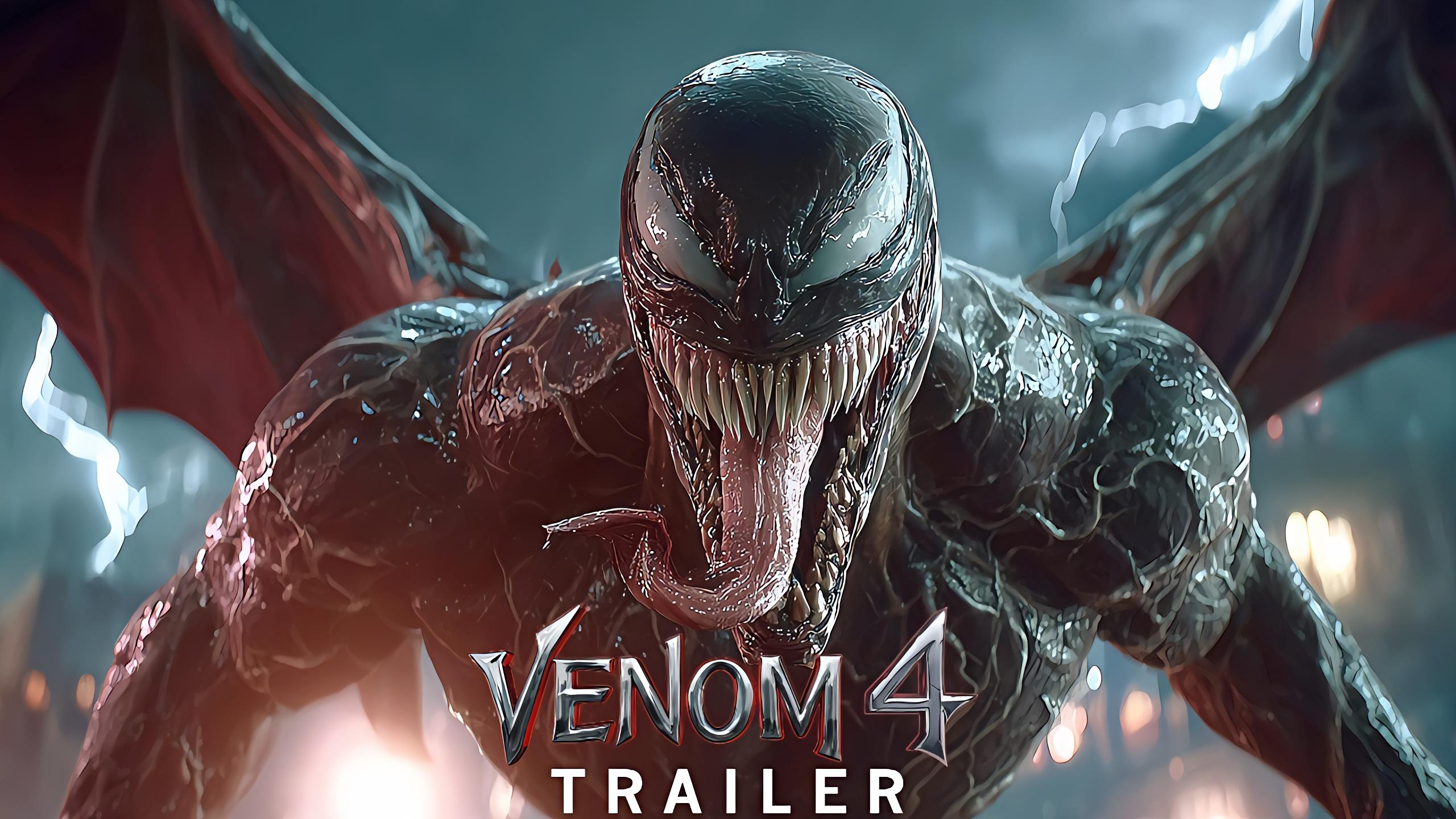 ВЕНОМ 4: КОРОЛЬ В ЧЕРНОМ (Трейлер 2026) смотреть онлайн