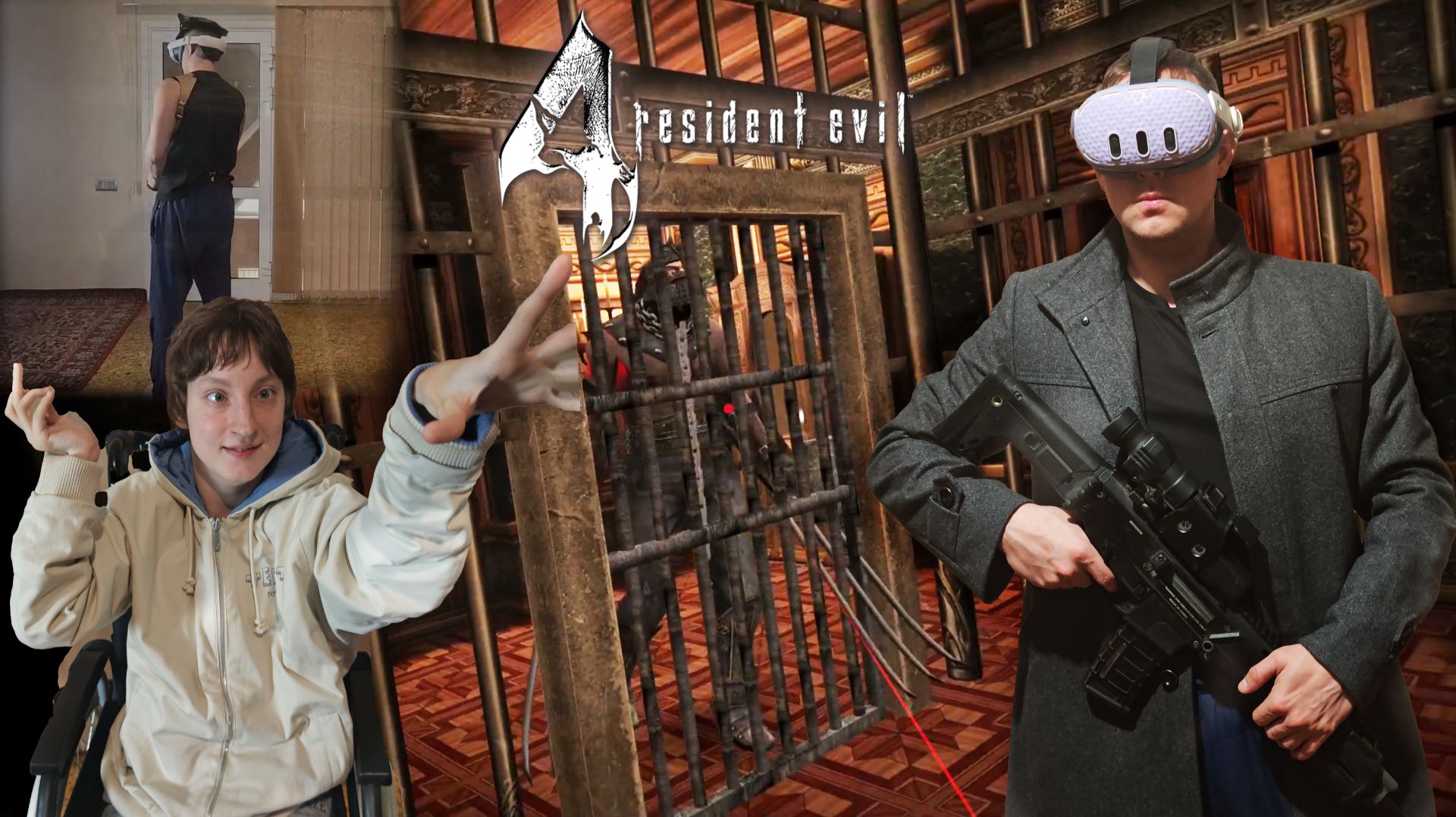 РАДИОАКТИВНЫЕ ЛЮДИ :) НОВЫЙ МУТАНТ РАСМАХА !?!? №17 ► Resident Evil 4 VR