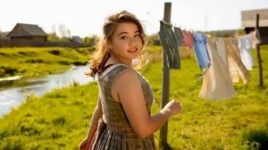 Я СТИРАЛА У РЕКИ ЗАДОРНАЯ ЧАСТУШКА