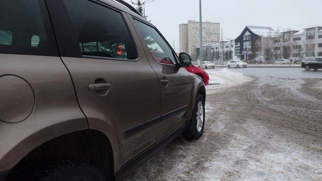 Škoda Yeti смотреть онлайн