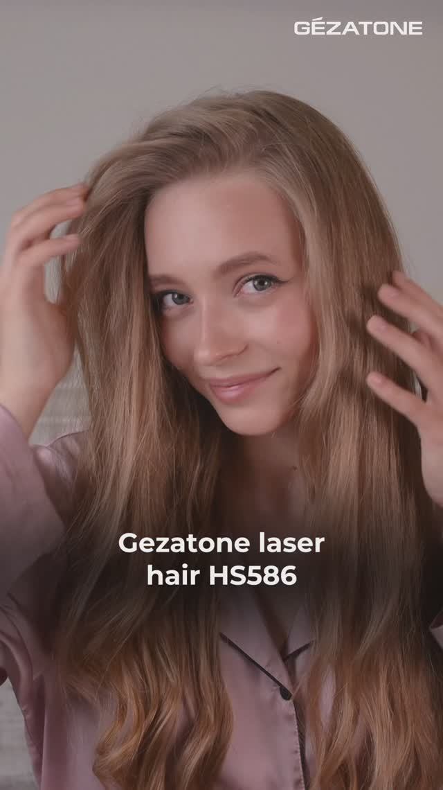 Расческа Gezatone Laser Hair HS586 для волос смотреть онлайн