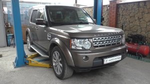 Загремел шкив на генераторе на Land Rover Discovery 4 Ленд Ровер Дискавери 4 2011