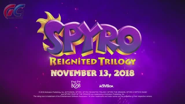 Spyro Reignited Trilogy - Трейлер игры